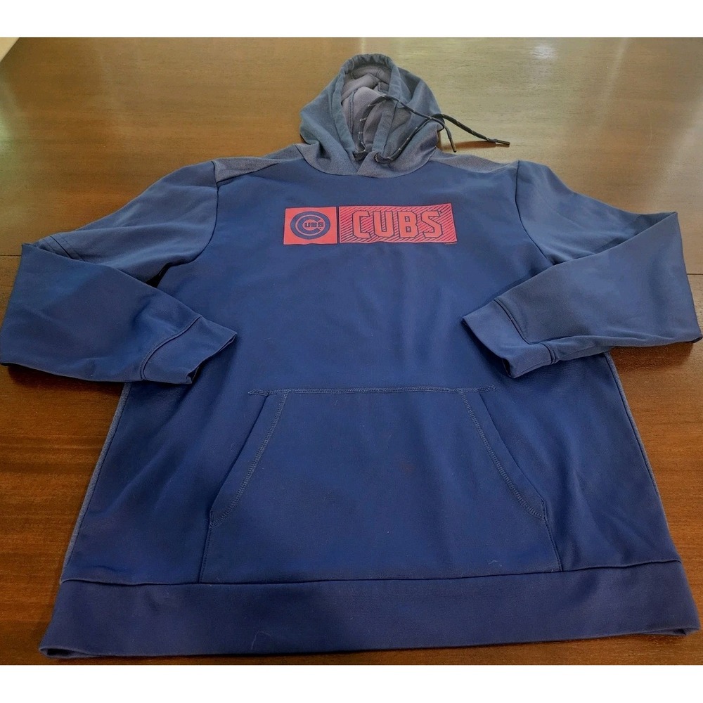 Chicago Cubs Genuine Merchandise Thermal Performance Hoodie Jacket Men's Large‎